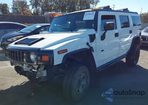 2005 Hummer H2 Suv from USA, damaged, VIN 5GRGN23UX5H104318